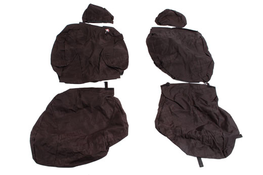 Waterproof Seat Covers Front (pair) Black - LF1055BPBLACK - Britpart